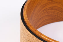 Load image into Gallery viewer, Wooden Cork Yoga Wheel
