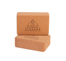 Load image into Gallery viewer, Cork Yoga Blocks