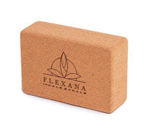 Load image into Gallery viewer, Cork Yoga Blocks
