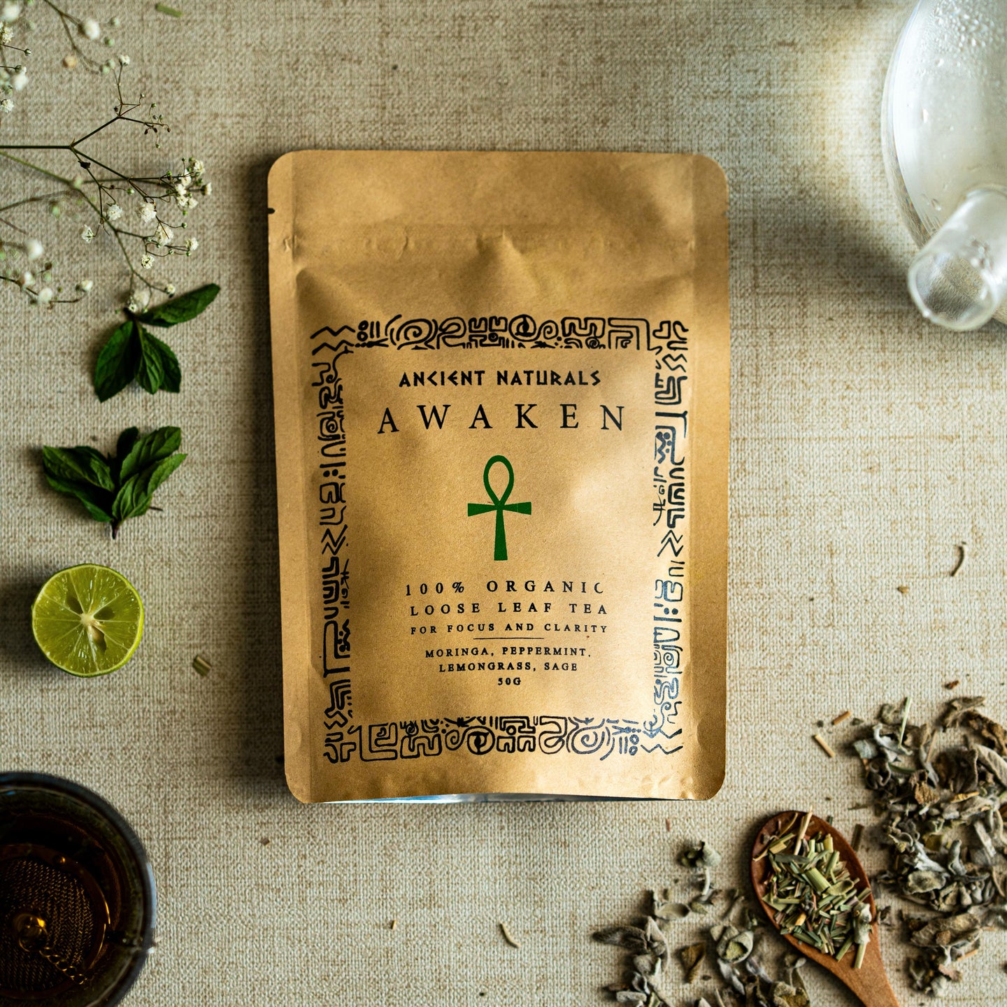 Awaken Herbal Tea